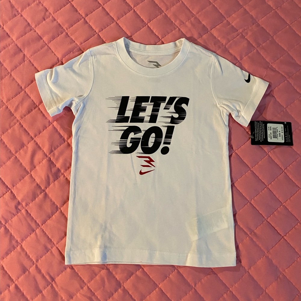Nike “Lets Go” TEE shirt